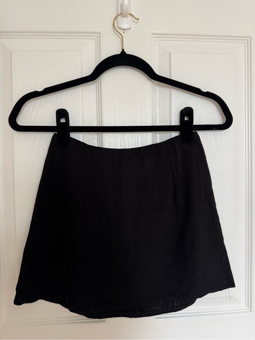 Princess Polly Selby Mini Skirt - Black